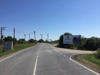 Билборд A в трассах Закарпатья, Виноградів  вул.Виноградівська, в сторону Виноградів фото 1