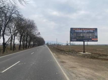 Билборд B в Виноградове, 6x3  Виноградів,Вул. Головна фото 1
