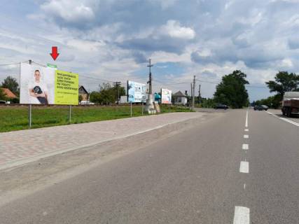 Білборд, Бігборд (Борд)  A у , , Тячів  с. Бедевля, в сторону м. Рахів Фото 1
