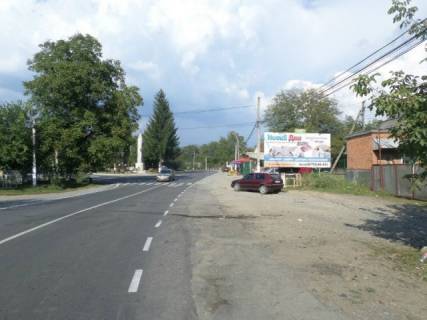 Билборд A в Тячеве, Біл-борд  с.Вільхівці, вул.Головна в сторну смт.Нересниця зі сторони м.Тячів фото 1