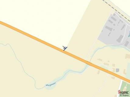 Билборд B в Тячеве Тячів вул.Армійська вїзд в місто зі сторони м.Ужгород траса Мукачево-Рогатин, біля АЗС "ОККО" схема