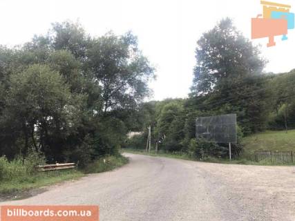 Білборд, Бігборд (Борд)  A у Тячеві с. Нересниця, виїзд з центру, в сторону с. Новоселиця Фото 1