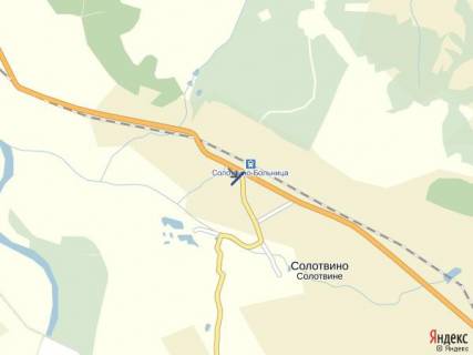 Билборд A в Тячеве с.Солотвино, вул.Тячівська, в сторону м.Рахів, біля АЗС схема