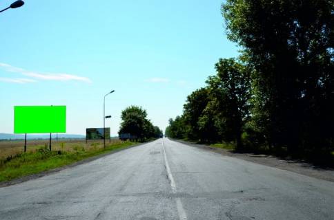 Билборд B в Хусте м.Хуст, вул. Івана Франку, виїзд з міста, в сторону м. Івано-Франківськ фото 1