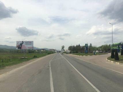 Билборд A в Тячеве, Біл-борд  м. Тячів виїзд в сторону м. Рахів, навпроти АЗС БРСМ фото 1