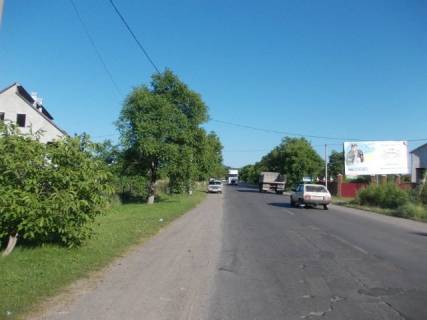 Билборд A в Тячеве, Біл-борд  смт.Солотвино,вул.Головна, в сторону м. Рахів, траса Мукачево-Рогатин фото 1