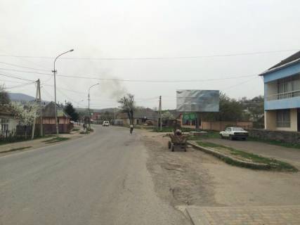 Билборд A в Сваляве м. Свалява, на розі вул. Верховинська та вул. Гірська фото 1