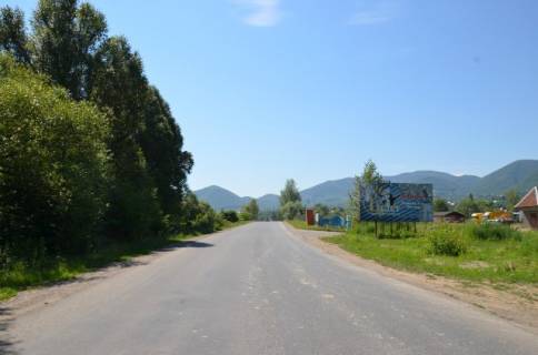 Билборд A в Хусте В'їзд в с.Велятино зі сторони м. Хуст фото 1