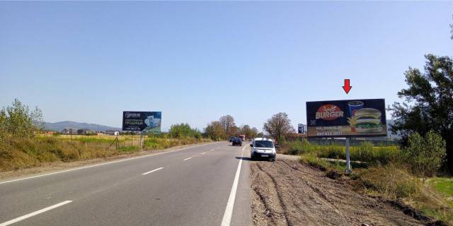 Билборд A в Тячеве, 6x3  В'їзд в м. Тячів зі сторони м. Хуст, траса Мукачево-Рогатин фото 1