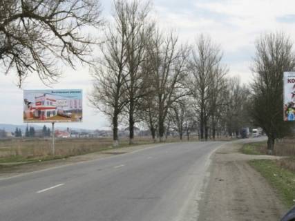 Билборд B в Тячеве, 3х6  м. Тячів в`їзд зі сторони м. Хуст, траса мукачево -Рогатин фото 1