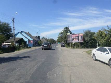 Билборд A в Тячеве, Біл-борд  смт. Тересва, вул. Народна в сторону м. Тячів фото 1
