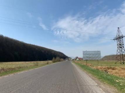 Билборд A в Крайниково (Крайниково), 6x3  Хустський район, в'їзд в с. Крайниково фото 1