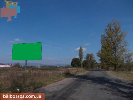 Білборд, Бігборд (Борд)  B у Тячеві с.Теребля, в'їзд в село,в сторону смт. Угля, навпроти зони відпочинку Едем Фото 1