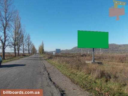 Білборд, Бігборд (Борд)  A у Тячеві с.Теребля, виїзд, в сторону м.Тячів,м.Хуст, навпроти зони відпочинку Едем Фото 1