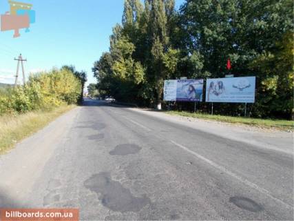 Билборд A в Тячеве смт.Солотвино, вул. Тячівська, в сторону м.Рахів, біля АЗС,готелю,автомийки. фото 1