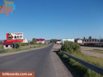 Билборд B в Тячеве смт.Солотвино, вул. Спортивна в сторону м.Рахів, біля ринку,авторинку. фото 1