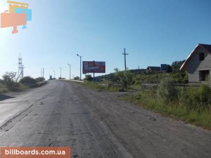 Билборд A в Тячеве смт.Солотвино, вул. Спортивна в сторону м.Тячів, біля ринку,авторинку. фото 1