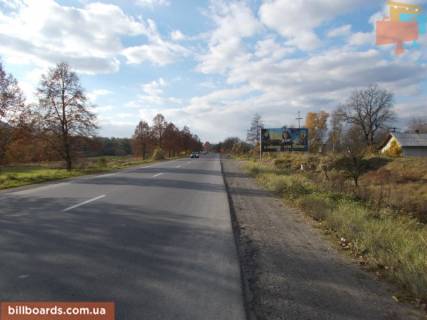 Билборд A в Тячеве м. Тячів, в'їзд в сторону м. Мукачево фото 1