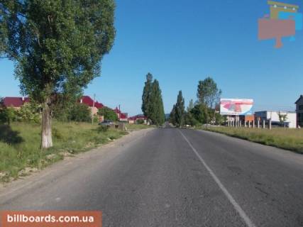 Билборд A в Тячеве с. Нижня апша, вул. Борканюка, в сторону м. Рахів фото 1