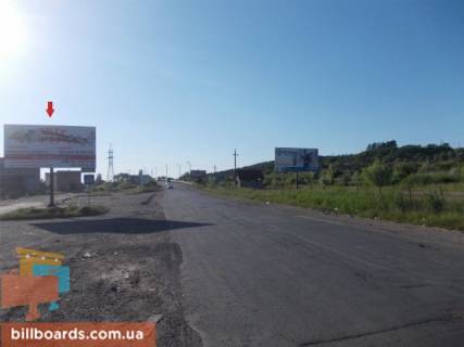 Билборд B в Тячеве смт.Солотвино,вул.Спортивна, ринок  в сторону м.Мукачево фото 1