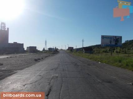 Билборд A в Тячеве смт.Солотвино,вул.Спортивна, в сторону м.Мукачево, РИНОК фото 1