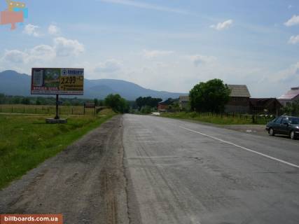 Билборд B в Тячеве с.Грушово,вул.Головна, біля стадіону, фітнес центр,  в сторону м.Мукачево фото 1