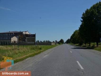 Билборд B в Тячеве смт.Буштино виїзд в сторону м. Тячів фото 1