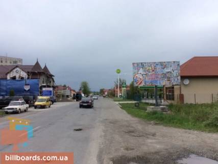 Билборд A в Тячеве смт.Солотвино,вул.Головна, в сторону м. Тячів, траса Мукачево-Рогатин фото 1