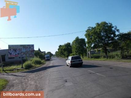 Билборд B в Тячеве смт.Солотвино,вул.Головна, в сторону м. Тячів, траса Мукачево-Рогатин фото 1