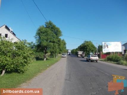 Билборд A в Тячеве смт.Солотвино,вул.Головна, в сторону м. Рахів, траса Мукачево-Рогатин фото 1