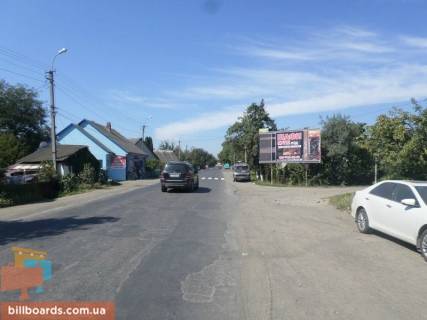 Billboard A in Tyachiv smt. Teresva, st. Golovna v storonu m. Taciv Photo 1