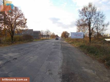 Билборд A в Тячеве с.Бедевля в сторону м.Тячів 1.5км. Зі сторони смт.Тересва, Солотвинно фото 1