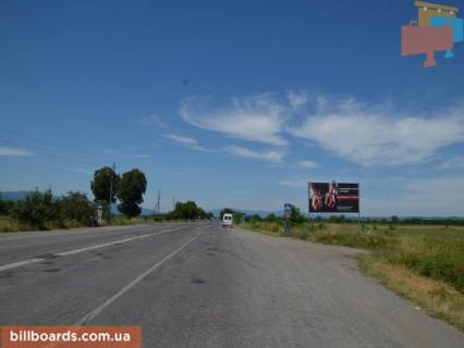 Билборд A в Тячеве смт.Буштино виїзд з селища в сторону м.Ужгород траса Рогатин-Мукачево фото 1