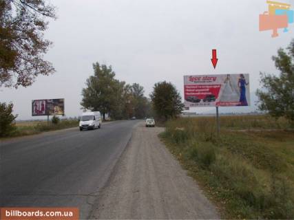 Билборд A в Тячеве В'їзд в м. Тячів зі сторони м. Хуст, траса Мукачево-Рогатин фото 1