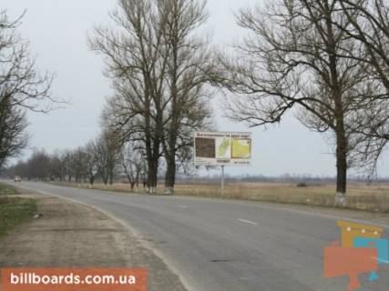 Билборд A в Тячеве Виїзд з м. Тячів в сторону м. Хуст, траса мукачево -Рогатин фото 1