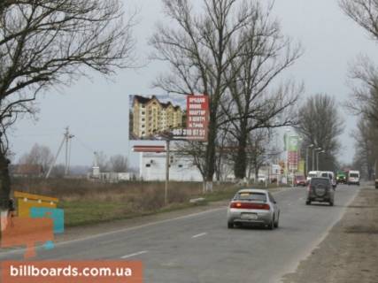 Билборд B в Тячеве Виїзд з м. Тячів, біля АЗС UPG, Маркет, супермаркету Барва в сторону м. Хуст, траса мукачево -Рогатин фото 1
