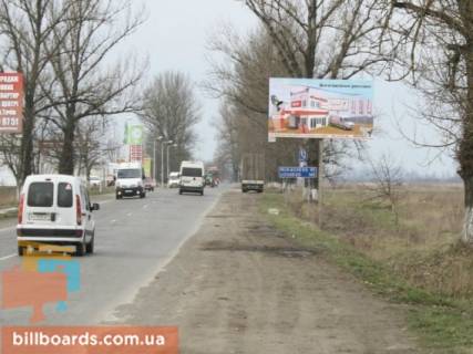 Билборд A в Тячеве Виїзд з м. Тячів, біля АЗС UPG, Маркет, супермаркету Барва в сторону м. Хуст, траса мукачево -Рогатин фото 1