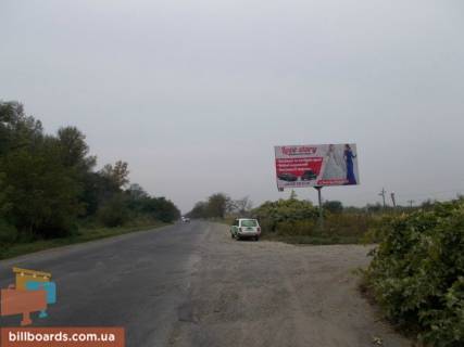 Білборд, Бігборд (Борд)  A у Тячеві вїзд 2км до м.Тячів. В сторону м.Ужгород, Мукачево, Хуст Фото 1