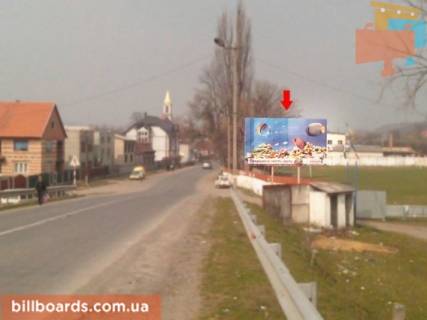 Билборд A в Тячеве смт.Солотвино,вул.Головна, в сторону м.Тячів, м.Ужгород, РИНОК фото 1