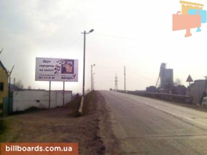 Билборд B в Тячеве смт.Солотвино,вул.Головна, в сторону м.Рахів, РИНОК фото 1