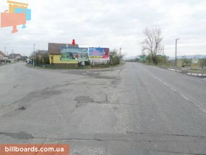 Билборд B в Хусте с.Сокирниця, в сторону м.Тячів, трасса Мукачево-Рогатин фото 1