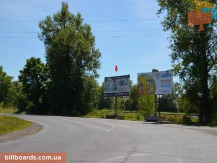 Билборд A в Хусте м.Хуст обїзна, в сторону м.Тячів, в'їзд в центр міста,трасса Мукачево-Рогатин фото 1