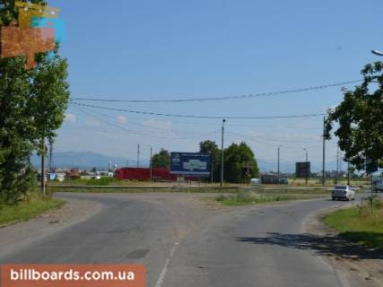 Billboard A in Khust Trasa Mukacevo-Rogatin. Krug s. Iza zi storoni m.Hust Photo 1
