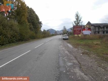 Билборд A в Хусте В'їзд в с.Велятино зі сторони м. Хуст фото 1