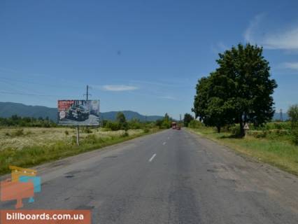 Билборд B в Хусте с.Сокирниця, в сторону м.Хуст, трасса Мукачево-Рогатин фото 1