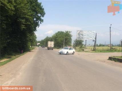 Билборд A в Хусте м.Хуст,вул.Львівська, АЗС ОККО, Супермаркет, виїзд з міста, в  Міжгір'я фото 1