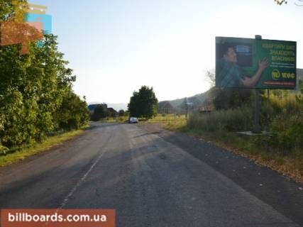 Билборд A в Рахове с.Біла Церква,вул.Головна, в сторону м.Тячів, Ужгород фото 1