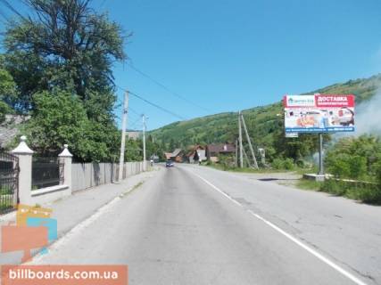 Billboard A in Rakhiv Rahiv st.Golovna,  viizd z centra mista v storonu m.Iv.Frankivs'k Photo 1
