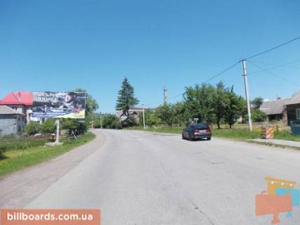 Билборд B в Ясине смт.Ясіня, вїзд в центр, в сторону м.Ів.Франківськ фото 1