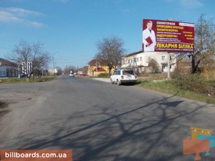 Билборд A в Иршаве Іршава вул. Гагаріна, біля пожежної частини та ресторану Стас фото 1